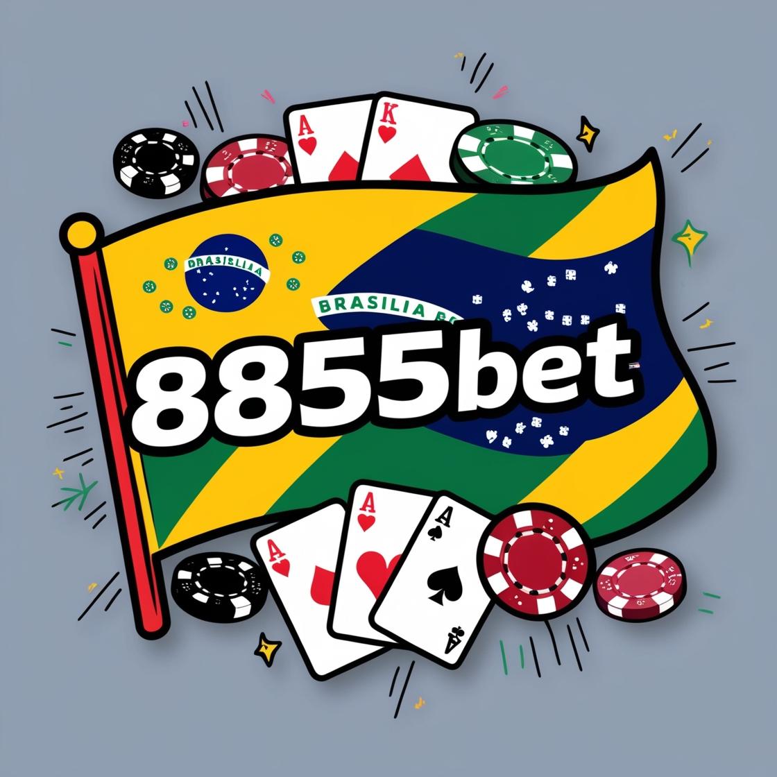 Logo da 8855bet